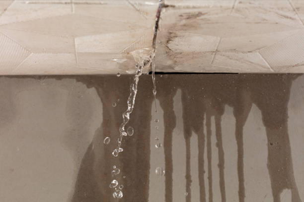 Professional Sewage Cleanup technician working in Eastover, NC
